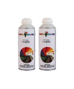 اسپری کیلر مات دوپلی کالر مدل Lacquer حجم 400 میلی لیتر مجموعه 2 عددی