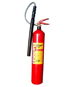 کپسول آتش نشانی کیهان مدل CO2 ظرفیت 6 کیلوگرم