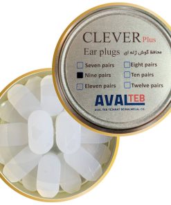 گوشگیر ژله ای کلور پلاس مدل 09 بسته 18 عددی