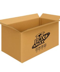 جعبه اسباب کشی باکس مکس مدل 45x40x30 پنج لایه بسته 10عددی