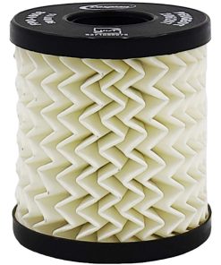 فیلتر روغن خودرو کاسپین مدل FPO-1608 مناسب پژو 206 تیپ 5 و 6، پژو 207 و رانا با طراحی استوانه‌ای