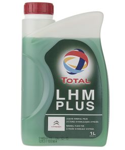 روغن هیدرولیک خودرو توتال مدل LHM Plus حجم 1 لیتر مناسب سیستم‌های هیدرولیک، ترمز و تنظیم ارتفاع زانتیا با ضریب چسبندگی بالا، نقطه جوش بسیار بالا و مقاومت در برابر خوردگی و فرسودگی