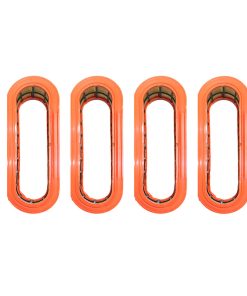 فیلتر هوا خودرو مدل W12 مناسب برای تیبا بسته 4 عددی
