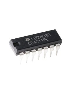 آی سی CMOS مدل CD4011 بسته 2 عددی