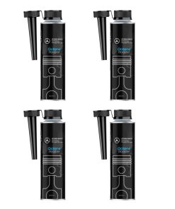 مکمل سوخت خودروهای بنزینی مرسدس بنز مدل MB-OC100BV 4X حجم 250 میلی لیتر بسته 4 عددی
