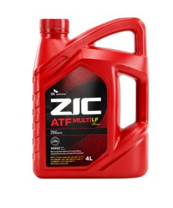 روغن گیربکس اتوماتیک زیک مدل ZIC ATF MULTI LF حجم 4 لیتر
