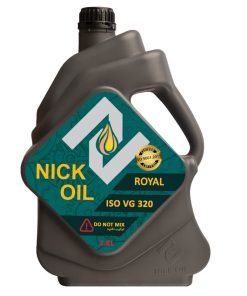 روغن گیربکس آسانسور نیک اویل مدل رویال 320 حجم 3.8 لیتر