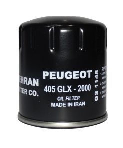فیلتر روغن خودرو بهران فیلتر مدل GS1145 مناسب برای پژو 405