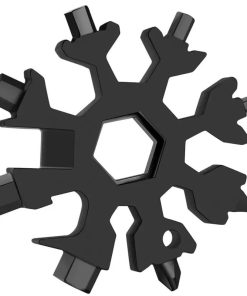 ابزار چندکاره هارمن مدل SNOW FLAKE BLACK 18 IN 1