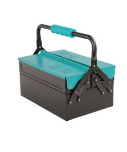 جعبه ابزار روماتون کد 9032 مدل فلزی 2 طبقه سایز 30 سانتی‌متر