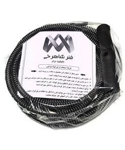 فنر لوله بازکن فنر شاهرخی مدل 5متری فشرده _ Fsh5m