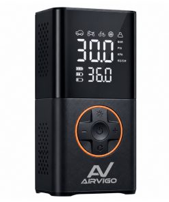 کمپرسور هوا شارژی ۵۵وات 150psi ایرویگو مدل V8