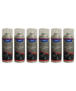 اسپری پاک کننده گردوغبار دوپلیکالر مدل dust6 حجم 400 میلی لیتر مجموعه 6 عددی