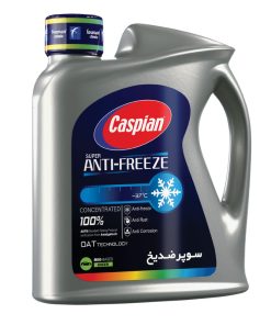 ضدیخ و ضدجوش 100 درصد خالص کاسپین مدل Super Anti Freeze حجم 3.6 لیتر