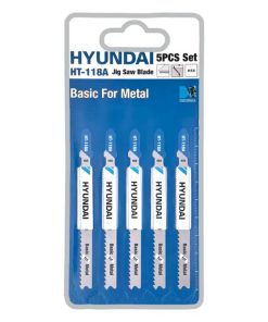 تیغ اره عمودبر فلز هیوندای مدل HT-118A مجموعه 5 عددی