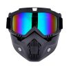 عینک موتور سواری مدل goggles کد HT-09