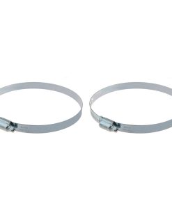 بست فلزی پارسان مدل PS600 سایز 130-146 میلیمتر بسته 2 عددی