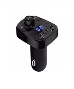 پخش کننده اف‌ام خودرو مدل x8 با قابلیت پخش از بلوتوث، کارت حافظه microSD و فلش، شارژ همزمان موبایل و تبلت، کنترل موزیک و تماس و پشتیبانی از فرمت Mp3 و WMA