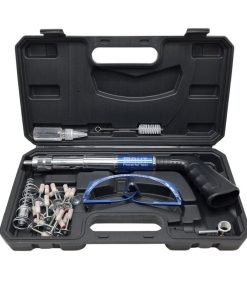 میخ کوب صنعتی بی یو تی مدل Powerful tool سایز 20- 50 میلی متر به همراه 20 عدد میخ چاشنی مجموعه 30 عددی