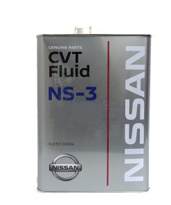 روغن گیربکس خودرو نیسان مدل ATF CVT NS-3 حجم 4 لیتر
