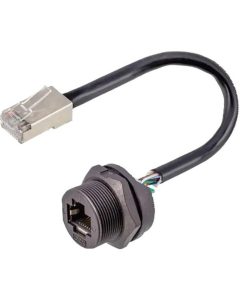 کانکتور شبکه پنلی مدل RJ-45