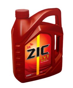 روغن گیربکس اتوماتیک زیک مدل ZIC CVTF MULTI حجم 4 لیتر لیتر