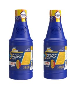روغن ترمز خودرو پارس شیمی مدل Dot 4 حجم 250 میلی‌ لیتر بسته دو عددی