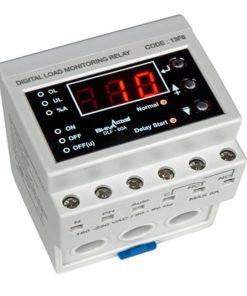 کنترل بار دیجیتال 60 آمپر شیوا امواج مدل DLF-60A کد 13F6 بسته سه عددی