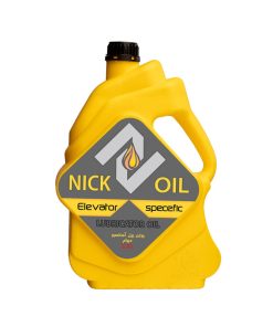 روغن ریل آسانسور نیک اویل مدل مهام حجم 3.8 لیتر