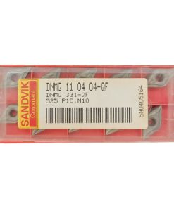 اینسرت سرمت سندویک مدل DNMG110404-QF کد 525 بسته 10 عددی