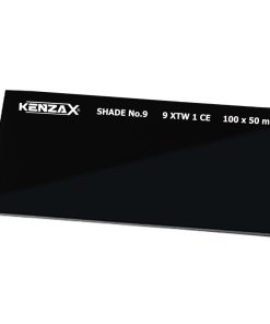 شیشه ماسک جوشکاری کنزاکس مدل KWF-109 مجموعه 100 عددی