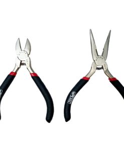 انبر مینیاتوری اطلس مدل 2pcs5379 مجموعه 2 عددی