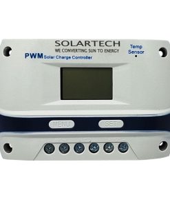 کنترل کننده دیجیتال شارژ خورشیدی 480 وات سولارتک مدل ST-20A