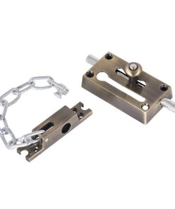 قفل شب بند مدل زنجیردار کد burglar.BUCKLE