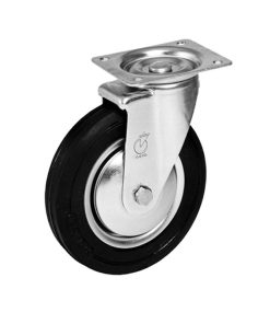 چرخ کفی دار گردان مدل G160mm