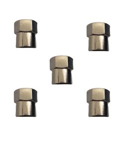 سر والف لاستیک خودرو کد x100 بسته 5 عددی