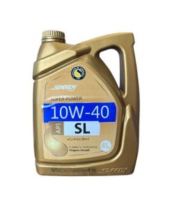 روغن موتور اسپیدی مدل Super Power 10W-40 حجم 4 لیتر