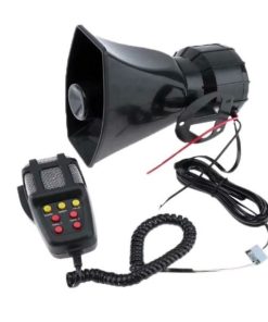 بوق خودرو مدل Siren Horn_Lenzo_12V