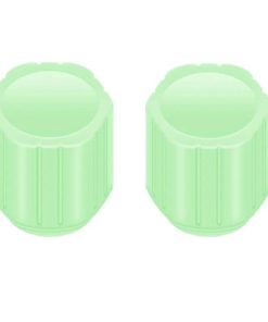 چراغ سر والف لاستیک مدل بدون باتری کد POLYGONAL بسته 2 عددی