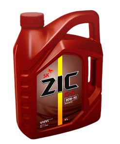 روغن گیربکس اتوماتیک زیک مدل ZIC G-5 80W-90 حجم 4 لیتر