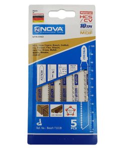 مجموعه 5 عددی تیغه اره عمودبر نووا مدل AR-MN-2362