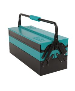 جعبه ابزار روماتون کد 9053 مدل فلزی 3 طبقه سایز 50 سانتی‌متر