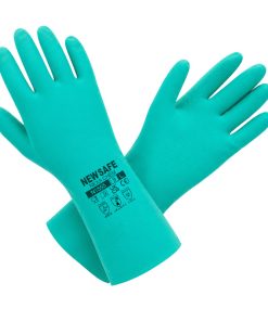 دستکش ایمنی نیوسیف مدل ضد حلال NEXACHEM-N1555 کد L/9