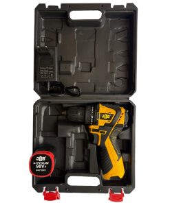 پیچ گوشتی شارژی 98 ولت جاب مدل JB-98 MAX EDITION مجموعه 4 عددی