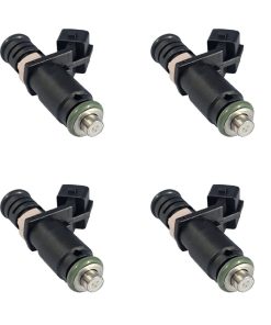 سوزن انژکتور ال کی کی مدل 3 سوراخ زیمنس کد bbz-1923 مناسب برای پراید بسته 4 عددی