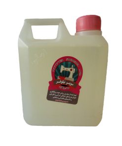 روغن چرخ خیاطی مدل سوپر نیلوفر کد N1000 حجم یک لیتر