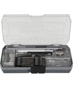 پیچ گوشتی شارژی سومو مدل SM801 مجموعه 24 عددی