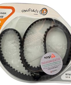 تسمه تایم رایکالتون مدل 127 دندانه BSF-HNBR چهار لایه مناسب برای سمند ملی و دنا