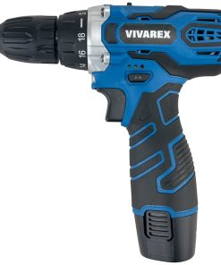 پیچ گوشتی شارژی ویوارکس مدل VR12V-1C-BLUE
